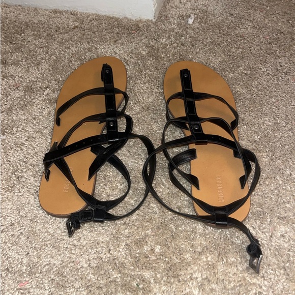 Ankle Gladiator Sandals - Picture 2 of 5